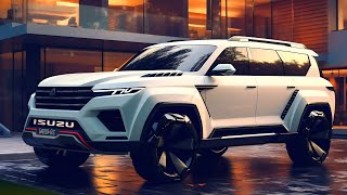 NextGeneration 2025 Isuzu MUX 🔥 Ready to fight against Pajero Sport amp Fortuner [upl. by Yllus]