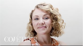 How to Style a Curly Bob Haircut [upl. by Albert]