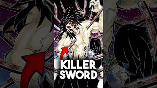 Can Kokushibos Sword Be Used Against Himdemonslayer shorts [upl. by Brower]