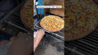 Street Style Pizza Rs170Only Indian Street Food shortsfeed shorts streetfood pizza trending [upl. by Lyram621]