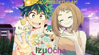 Celebration Izukus birthday  3  MHA texting story  IzuOcha [upl. by Neelie]