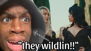 How Is This On Youtube Sabrina Carpenter  Taste Official Music Video Reaction [upl. by Naes155]