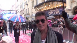 Simon Cowell Gets Emotional on Twitter [upl. by Carew]