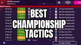 FM22 MOBILE BEST CHAMPIONSHIP TACTICS [upl. by Carolin720]