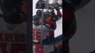 First WHL game First WHL Goal [upl. by Netsrik]