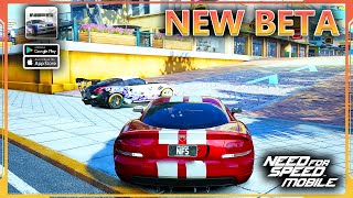 Need For Speed Assemble New BETA Gameplay Android iOS [upl. by Woodley]