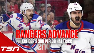 Kreiders 3rd Period Hat Trick Sends Rangers to the Eastern Conference Final [upl. by Juliette]