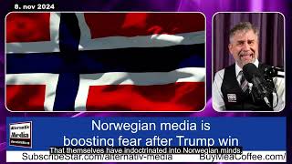 Norwegian Media lied to the people and are boosting anxiety [upl. by Crispa]