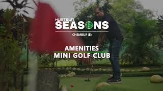 Mini Golf Course  Hubtown Seasons [upl. by Yssej]