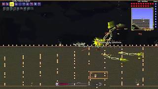 Easiest Mechanical boss to defeat for me  Terraria 14 [upl. by Ycul936]