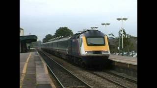 Trains at Didcot Parkway 8 july 2003 [upl. by Aihsrop]