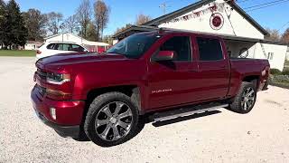 Stock0934 2018 CHEVROLET SILVERADO 1500 CREW CAB Z71 LT 4WD [upl. by Louis]