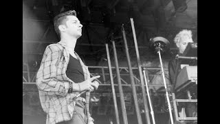 Depeche Mode 19850706 Torhout Festival Torhout Belgium HQ sound [upl. by Nalyad323]