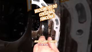 VELOCÍMETRO DO CORSA NAO FUNCIONA VIDEO COMPLETO LINK NA DESCRIÇÃO [upl. by Berthe]