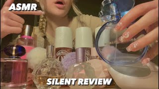 Silently Reviewing Perfumes ASMR [upl. by Byram]