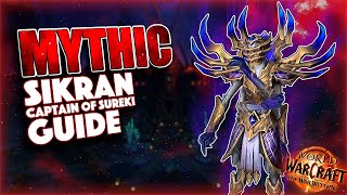 Mythic Sikran Guide  Everything you need to know  Nerubar Palace TWW [upl. by Beck]