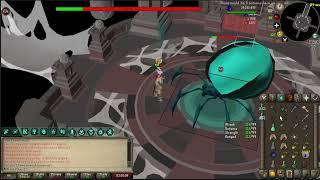 OSRS Leagues 3 Shattered Relics  Hard Mode Solo Theatre of Blood in 2519 [upl. by Chud784]