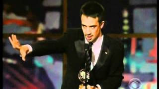 LinManuel Miranda Acceptance Speech  2008 Tony Awards [upl. by Enihpled]