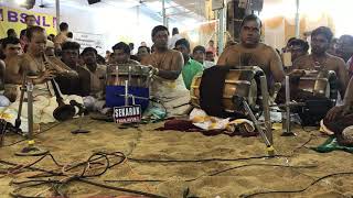 Thiruvaiyaru  Thyagaraja Aradhana 2019  Nagaswaram Pinnaimanahar KM Uthirapathy [upl. by Mccreery]