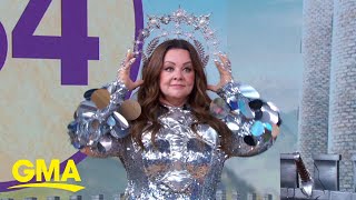 Melissa McCarthy and Ben Falcone talk new podcast [upl. by Esta]