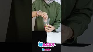 Crazy Appearing Skittles Magic Trick magictricks [upl. by Reve931]