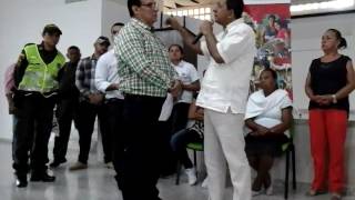 Concejal Liberal de Aguachica Daynis Pelaez reclamo a Juancho Prada respeto por la vida [upl. by Nnyleahs]