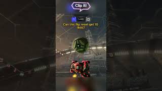 Rocket League  Rate my FLIP RESET [upl. by Kawai]