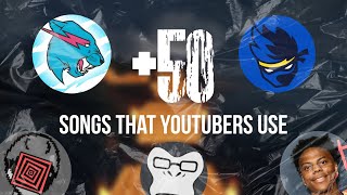 50 songs that youtubers use  songs to edit videos [upl. by Aileduab]