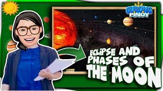 Eclipse  Eclipses Crash Course Astronomy and Phases of the Moon [upl. by Oibaf693]