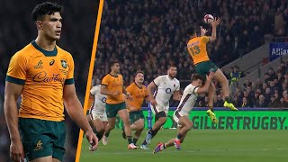 JosephAukuso Suaaliis first two Wallabies games  Every Action [upl. by Cornish338]