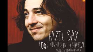 Fazıl Say  Allegro Violin Concerto 1001 Nights in the Harem  live [upl. by Milore]