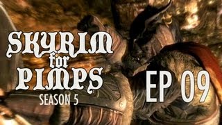 Skyrim For Pimps  The Thieves Guild S5E09  Walkthrough [upl. by Feld431]