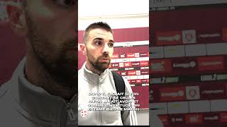 🎙️J10  Antoine Larose Réaction aprèsmatch [upl. by Gaither]