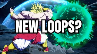 DBFZ 133 PATCH  NEW Z BROLY LOOPS [upl. by Ellekram]