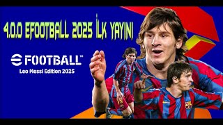 EFOOTBALL 2025 40 DETAYLI İNCELEME [upl. by Ori230]