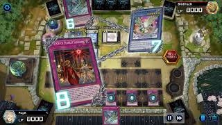 How Going 2nd Against Drytron Be Like  YUGIOH Master Duel [upl. by Aurea]