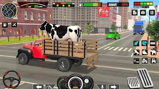 🥤 wild animal zoo transporter 3d truck driving game 🌰 wild animal zoo transporter 3d truck driving 🕕 [upl. by Arbuckle]