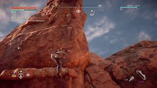 Horizon Zero Dawn  Vantage Point Eagle Canyon Location  Обзорная точка quotКаньон Орлаquot [upl. by Doris]