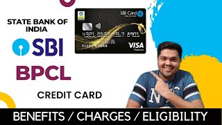 SBI BPCL Credit Card Full Details  Benefits  Eligibility  Fees  How To Apply  2023 Edition [upl. by Marilee]