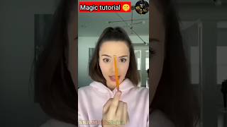 Pencil ✏️ Vanish Magic 🪄 💯✅ Tutorial magic tutorial art viral tricks youtubeshorts trending [upl. by Ailam]