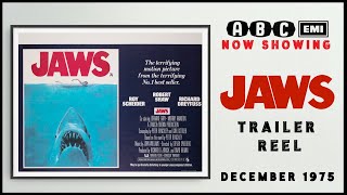 JAWS December 1975 ABC Cinema Trailer Reel  Home Cinema [upl. by Elocin412]