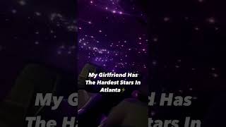 Starlights Inside The Toyota 😂 atlanta automobile starlightheadliner kkrazykustoms viralvideo [upl. by Kreit]