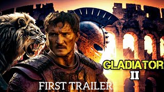 Gladiator II Official New Trailer [upl. by Eenor]