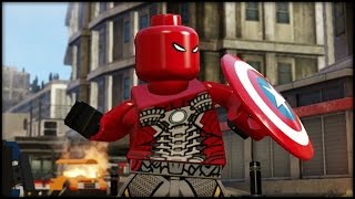 LEGO MARVEL AVENGERS  Customs  Creating Harry Potter amp BlitzBot Mk2 [upl. by Palua]