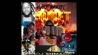 DJ SHMADABEST DANCEHALL MIX 2024 THE COMET VYBZ KARTELPOPCAANKONSHENSMAVADOCHARLY BLACK [upl. by Phyl582]