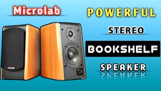 Microlab B77 Stereo BOOKSELF Speaker Microlab Speaker Price In Bangladesh 2024 bookshelfspeaker [upl. by Eiramave]