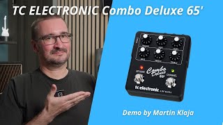 TC Electronic  Combo Deluxe 65  Demo by Martin Klaja [upl. by Labannah]