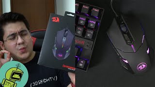 Gaming Mouse “CalidadPrecio”  Redragon Centrophorus M601RGB [upl. by Jahdol21]