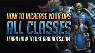 Raidbots Simulation Guide How to Increase your DPS amp Optimize your Character for Battle for Azeroth [upl. by Rimidalb387]