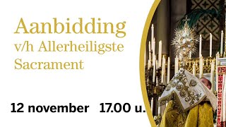 FSSPX Antwerpen  1211 Aanbidding met Rozenhoedje [upl. by Esoryram87]